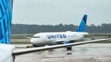 United Airlines aircraft