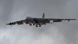 A U.S. Air Force B-52 Stratofortress