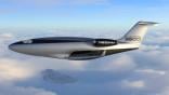 A rendering of Otto Aviation’s Phantom 3500 next-generation aircraft. 