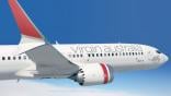 Virgin Australia Boeing 737-8 inflight