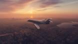 VistaJet aircraft inflight