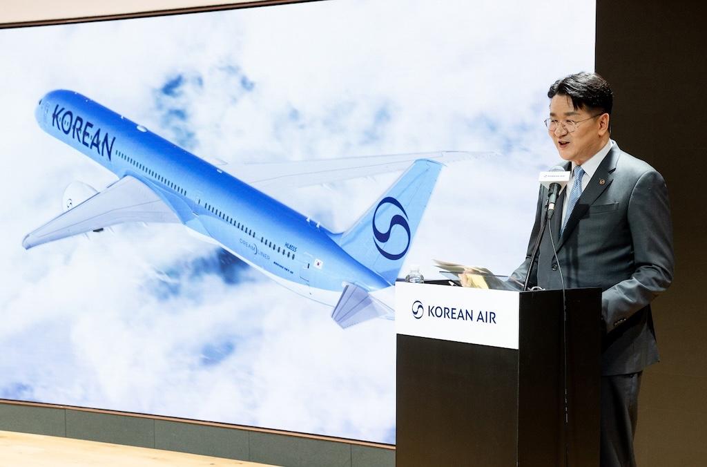 Korean Air chairman and CEO Walter Cho 