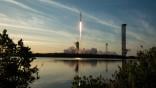 A SpaceX Falcon 9 rocket carrying the company’s Dragon spacecraft is launched on NASA’s SpaceX Crew-10 mission to the International Space Station with NASA astronauts Anne McClain and Nichole Ayers, JAXA (Japan Aerospace Exploration Agency) astronaut Takuya Onishi, and Roscosmos cosmonaut Kirill Peskov onboard, Friday, March 14,