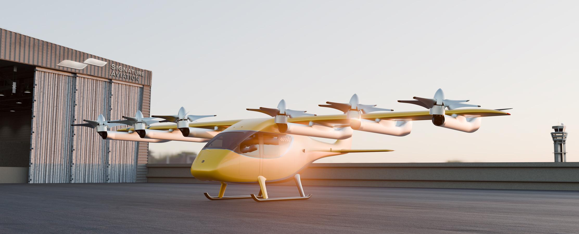  Wisk and Signature Aviation collaborate on AAM infrastructure development.