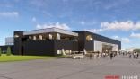WSU Tech expansion hangar rendering