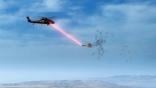 Artist rendering of Yildrim 100 laser-based directed infrared countermeasures system (DIRCM)