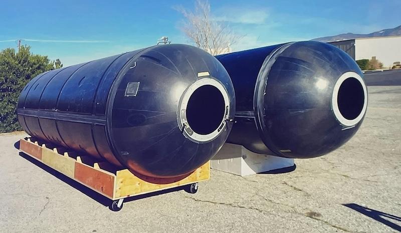 z4 demo fuel tanks