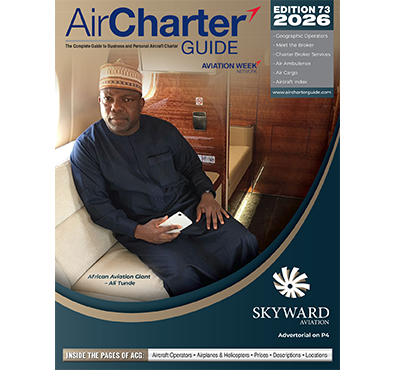 Air Charter Guide 2026 Edition 73