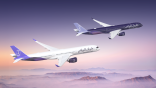rendering of riyadh air a350-1000s