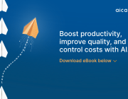 Boost productivity, improve quality, and control costs with AI. Download eBook below