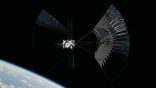 Startup aims to use mirrors to heat ammonia propellant for high delta-v maneuvers  Credit: Portal Space System