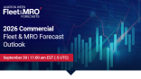 2026 Commercial Fleet & MRO Forecast Webinar