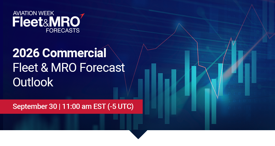 2026 Commercial Fleet & MRO Forecast Webinar