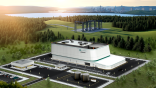 The permitting process for the first small modular reactors planned to be built in the U.S. is under way.
