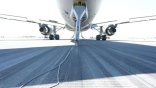 Damaged KC-46 boom