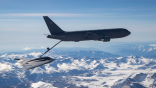 KC-46 fuels B-2