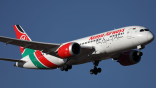Kenya Airways Boeing 787-8 