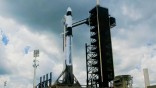  Launch Complex 39A at NASA’s Kennedy Space Center, July 30, 2025.