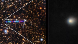 Interstellar comet 3I/ATLAS observed by NSF-funded Gemini North telescope.