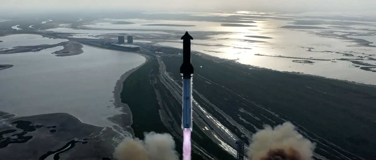 Starship launch